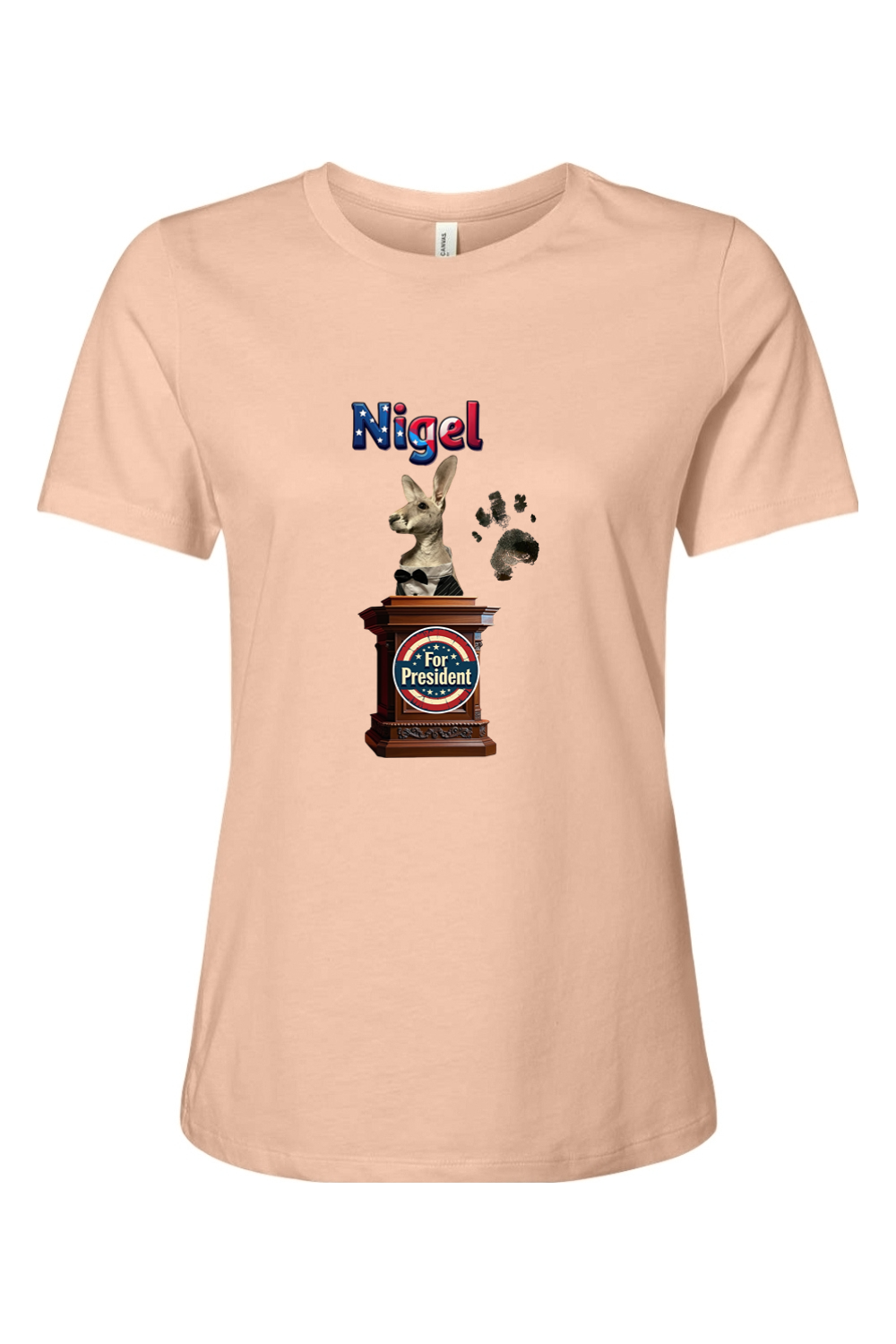 Nigel For President 1 Womens T-shirt