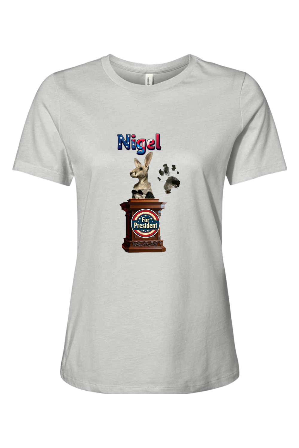 Nigel For President 1 Womens T-shirt