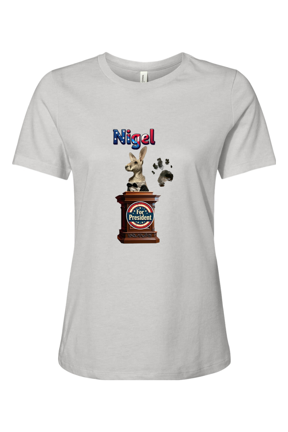 Nigel For President 1 Womens T-shirt