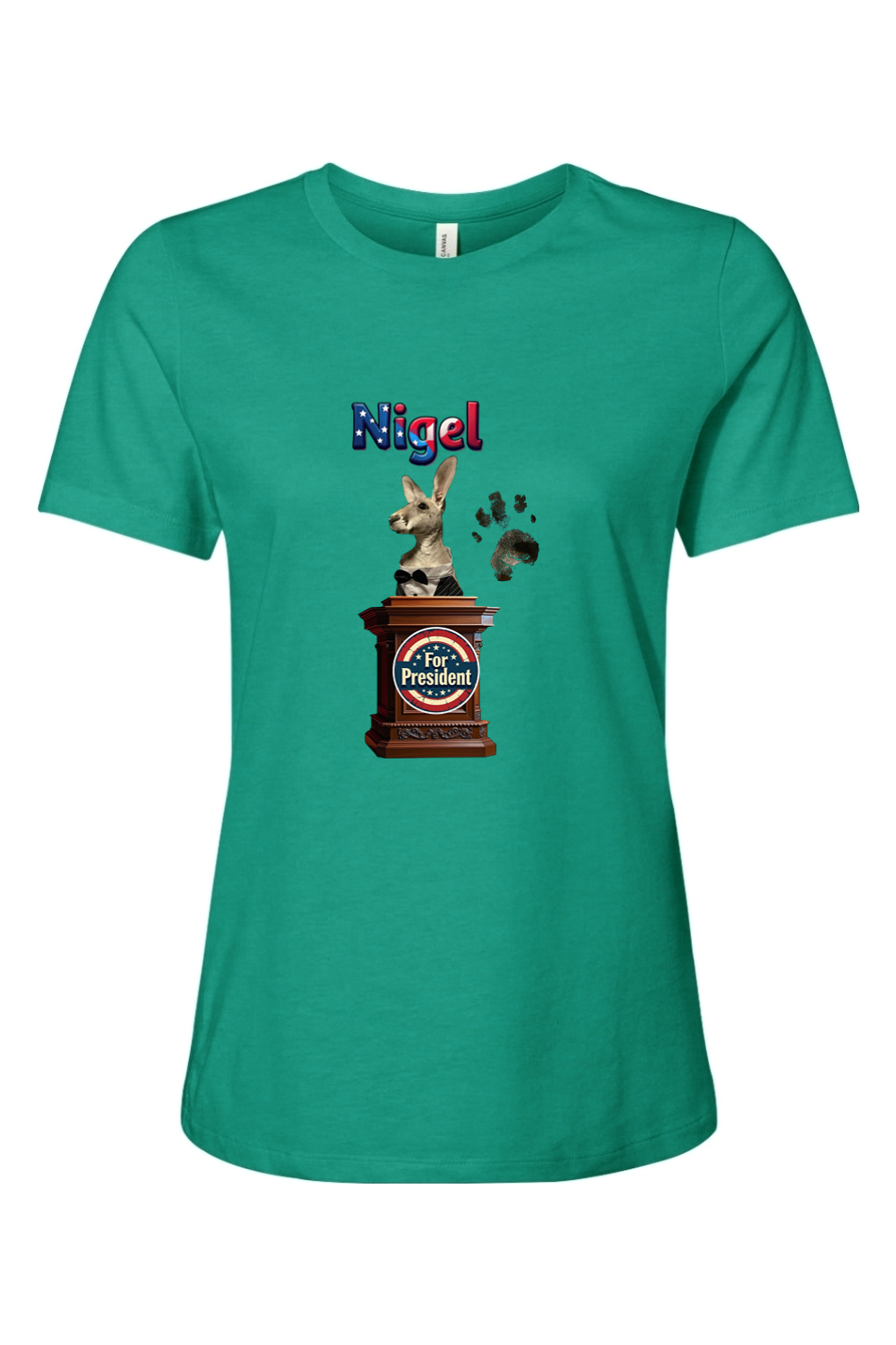 Nigel For President 1 Womens T-shirt