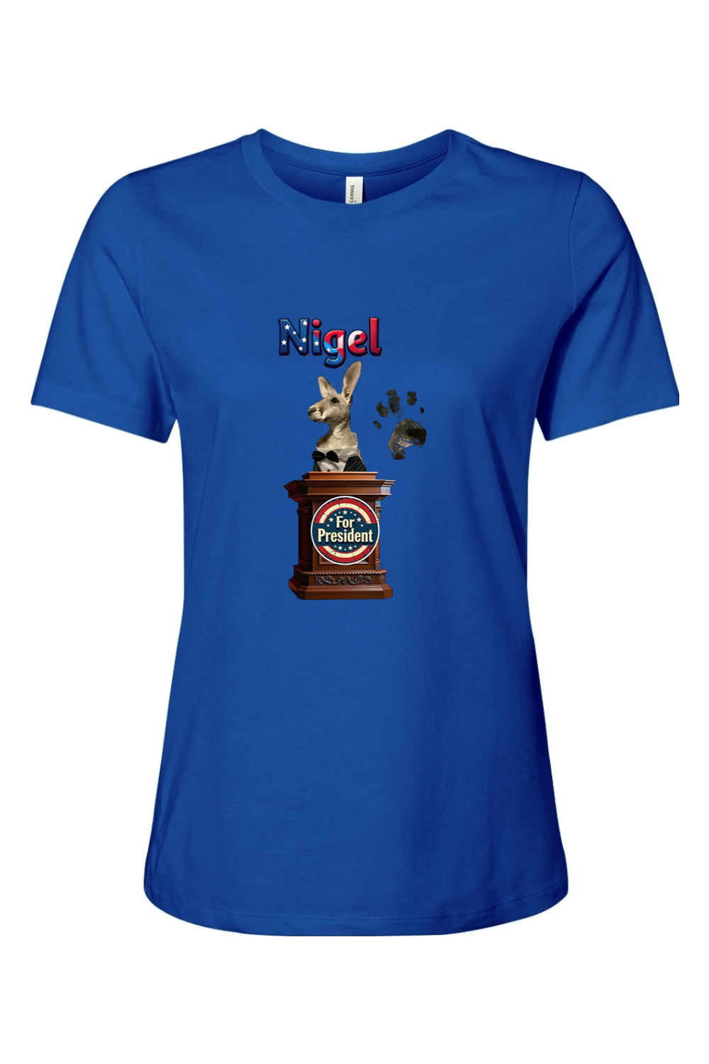 Nigel For President 1 Womens T-shirt