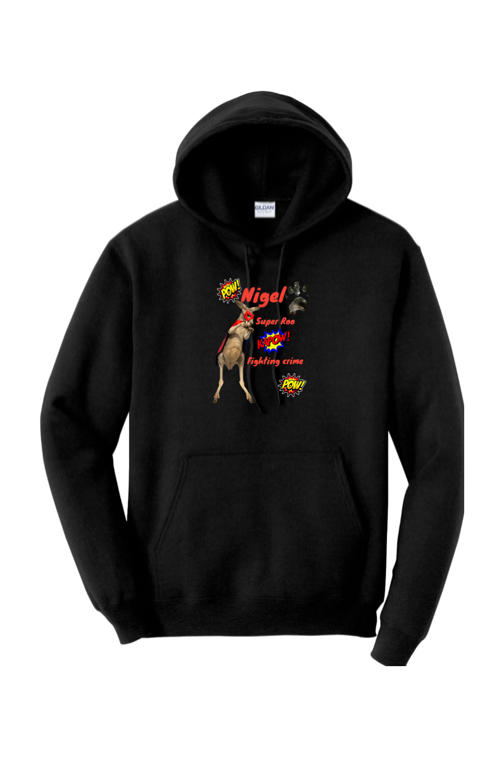 Fighting Crime Unisex Hoodie Adult