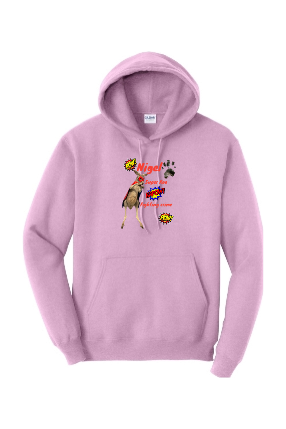 Fighting Crime Unisex Hoodie Adult