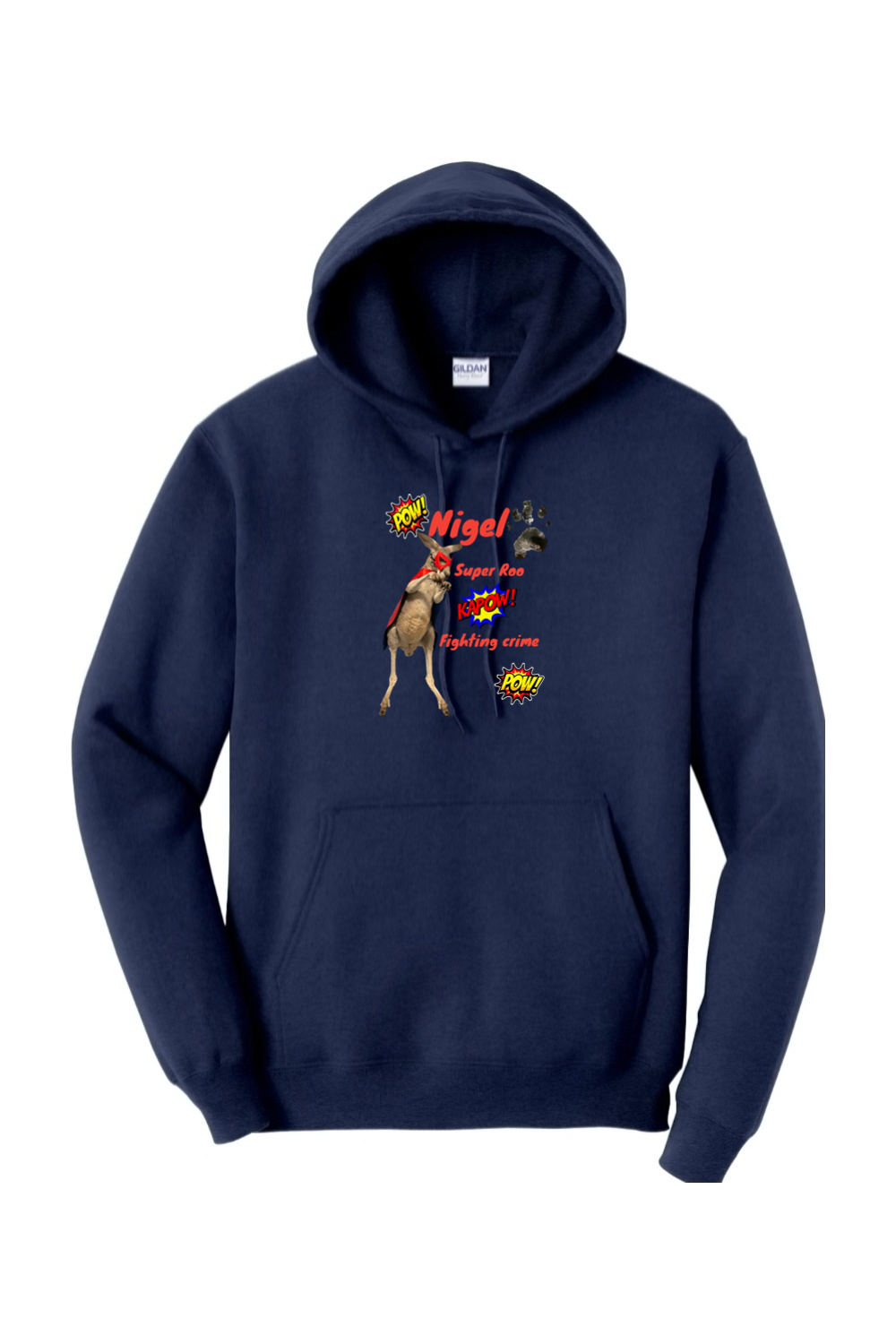 Fighting Crime Unisex Hoodie Adult