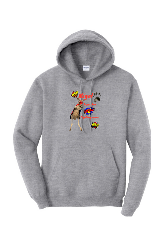 Fighting Crime Unisex Hoodie Adult