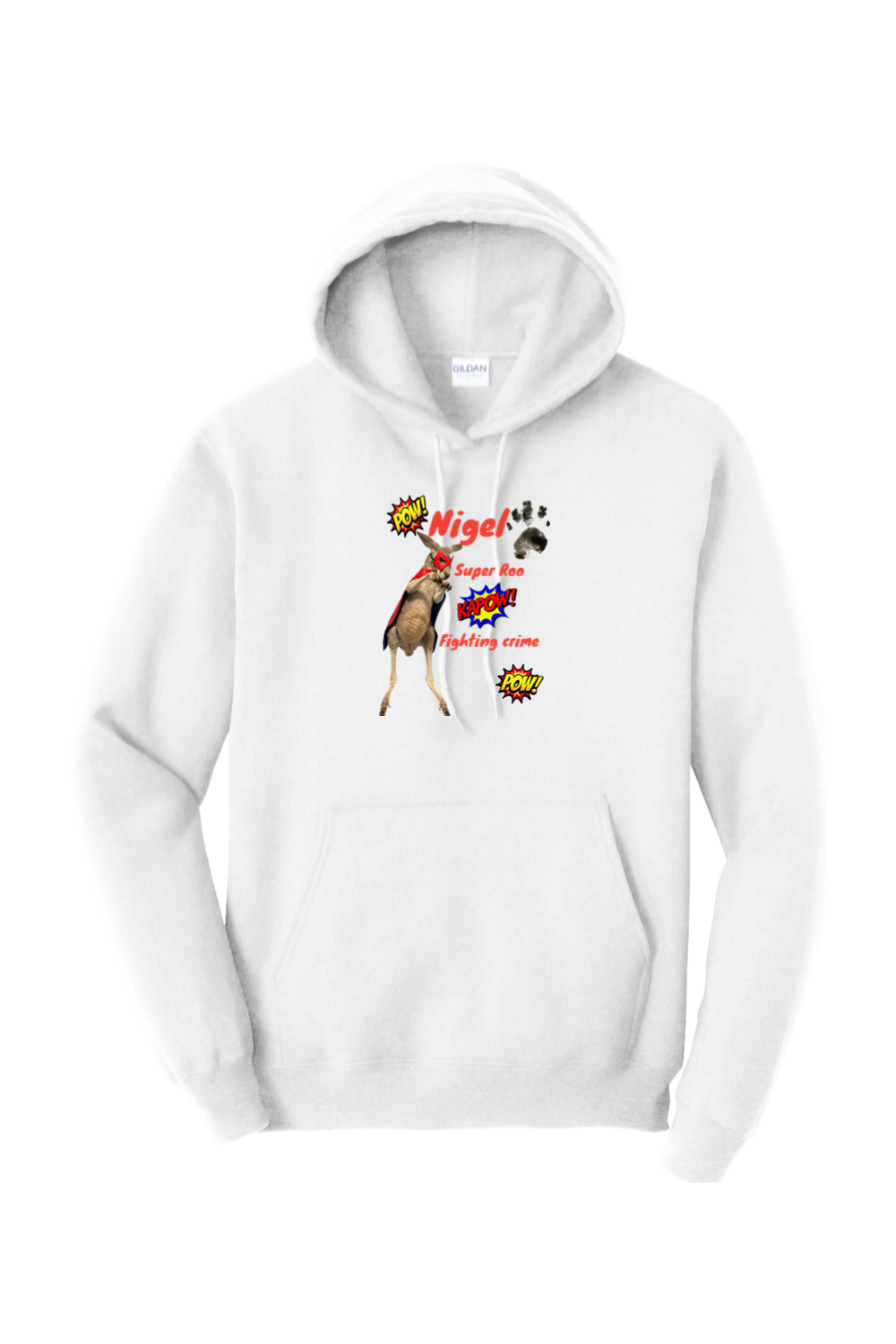 Fighting Crime Unisex Hoodie Adult