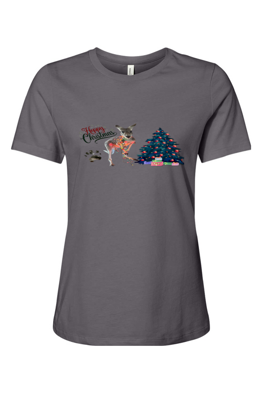 Hoppy Christmas Womans T-shirt