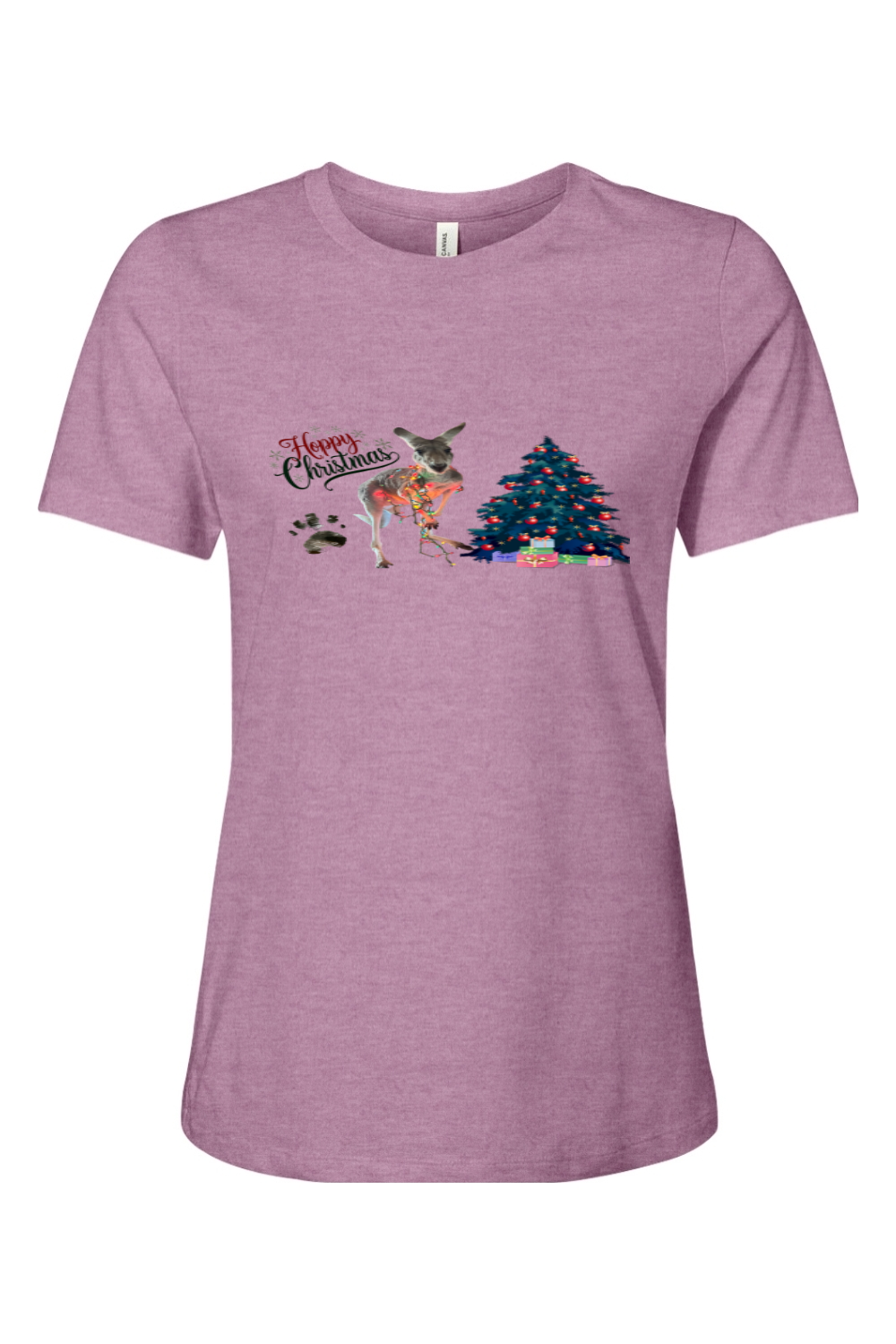 Hoppy Christmas Womans T-shirt
