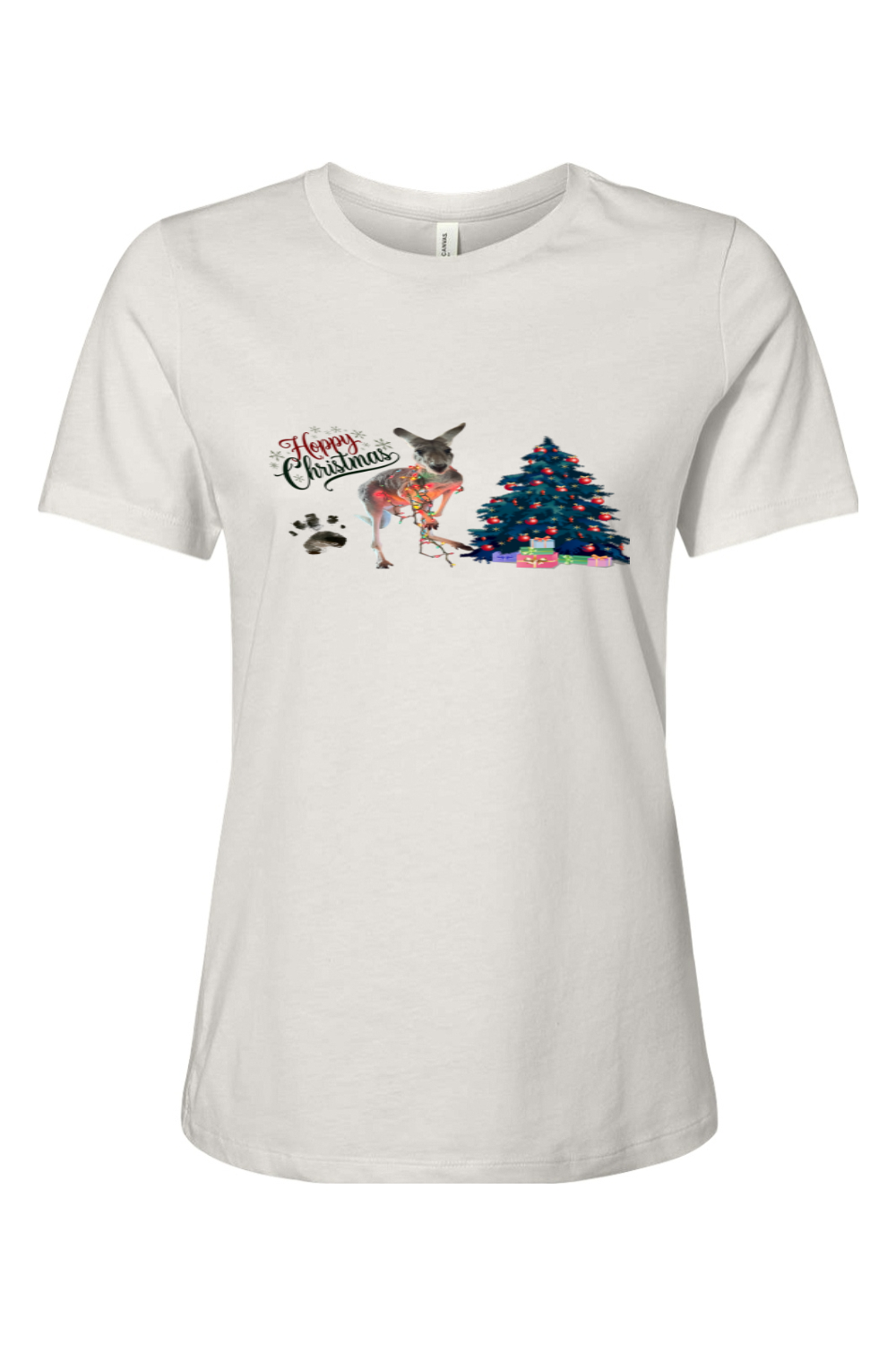 Hoppy Christmas Womans T-shirt