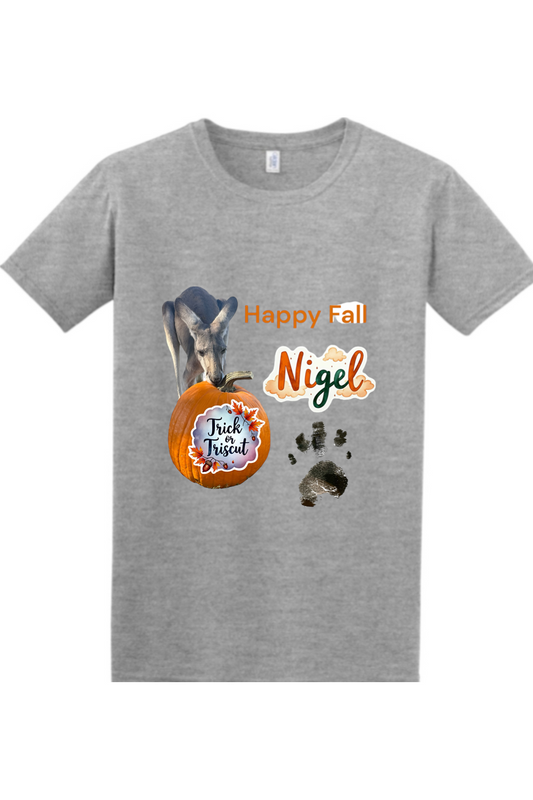 Happy Fall 2 Mens T-shirt