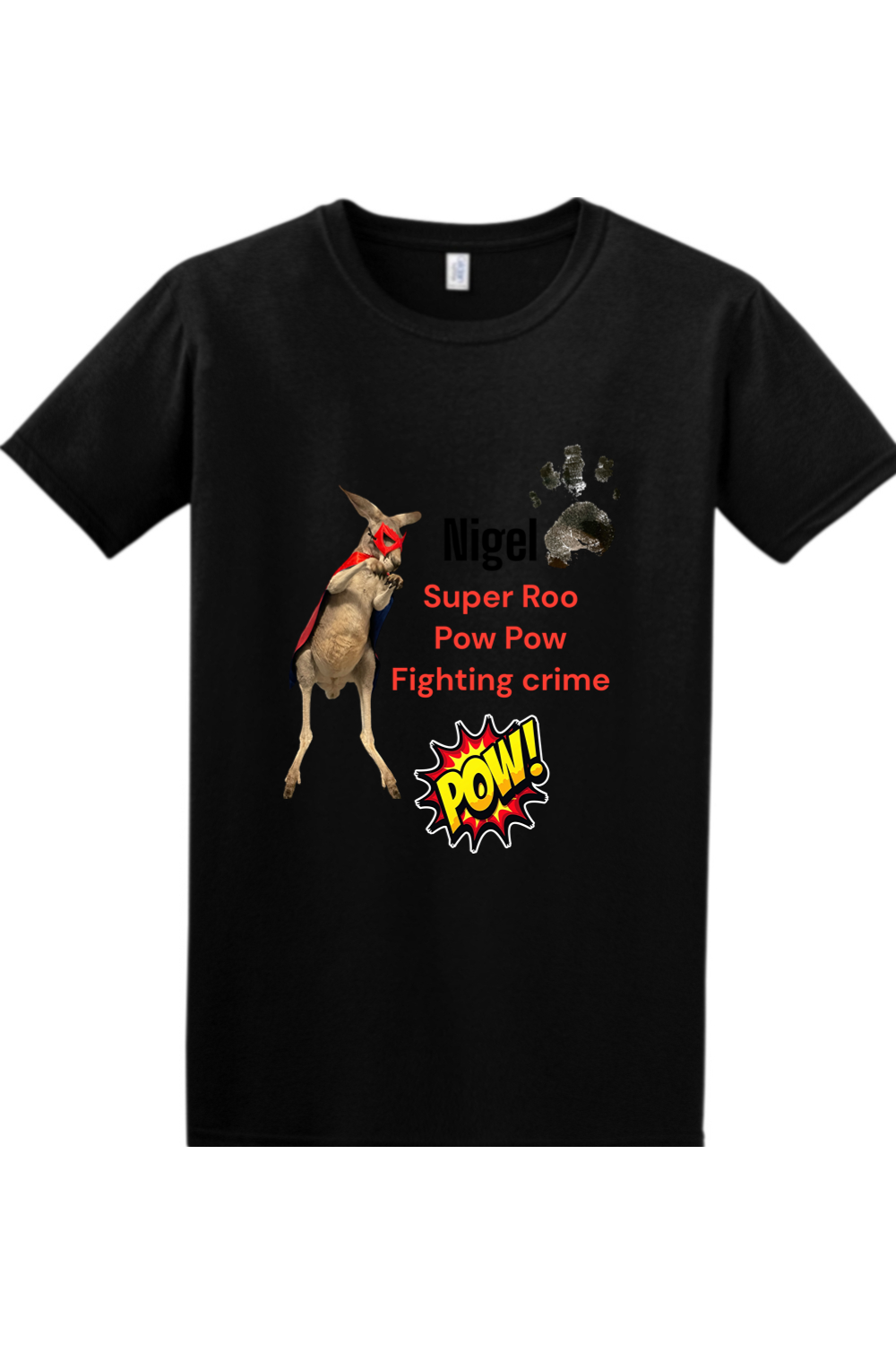 Fighting Crime 2 Mens T-shirt