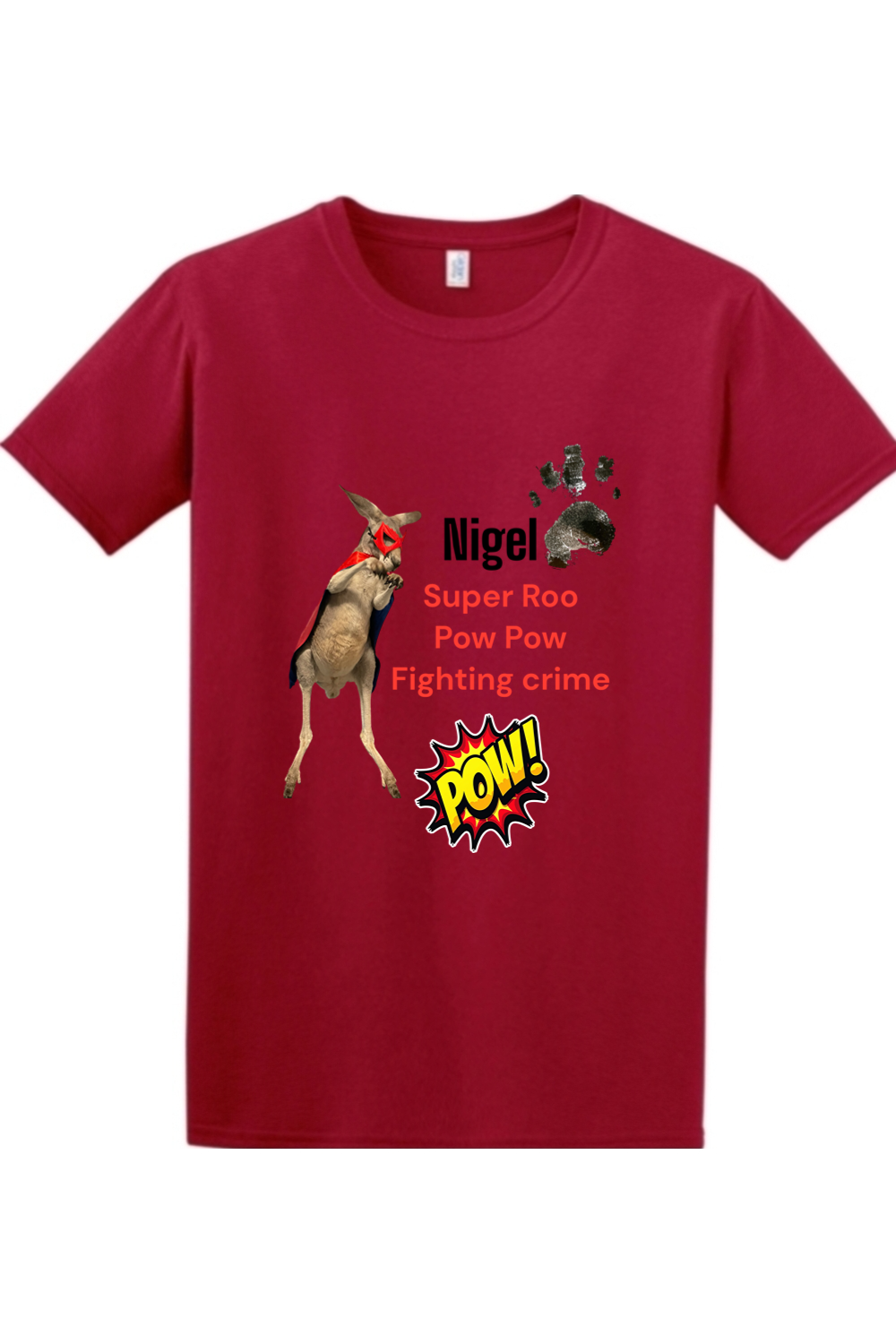Fighting Crime 2 Mens T-shirt