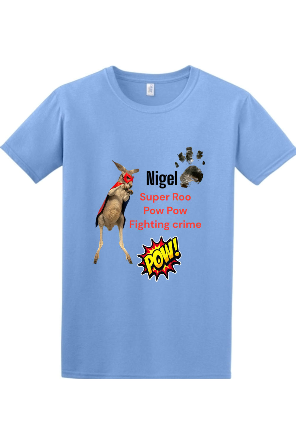 Fighting Crime 2 Mens T-shirt