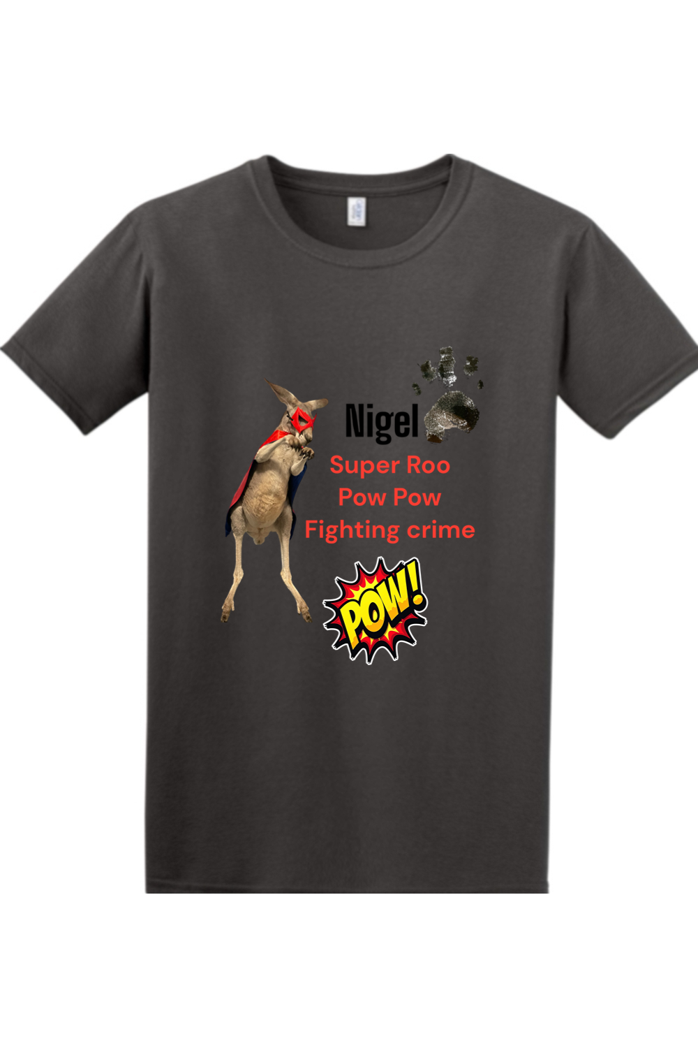 Fighting Crime 2 Mens T-shirt