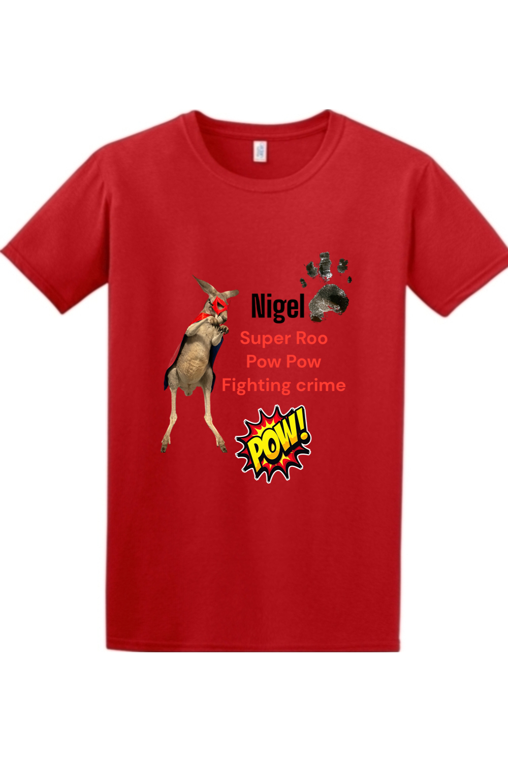 Fighting Crime 2 Mens T-shirt