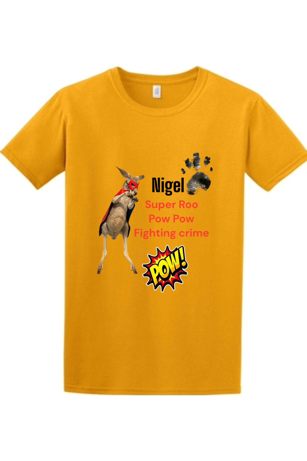 Fighting Crime 2 Mens T-shirt