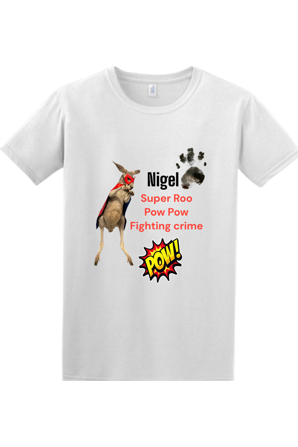 Fighting Crime 2 Mens T-shirt