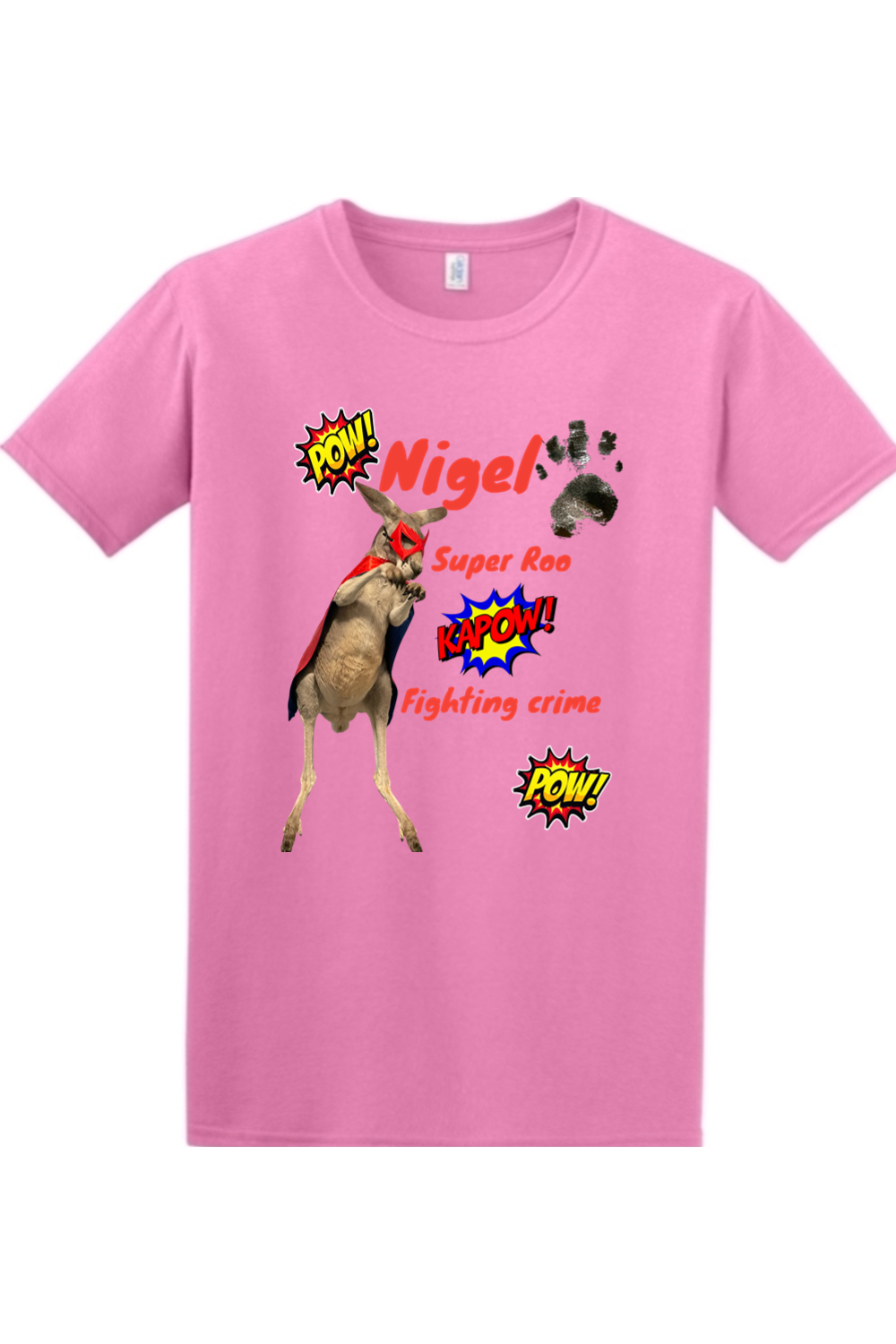 Fighting Crime Mens T-shirt