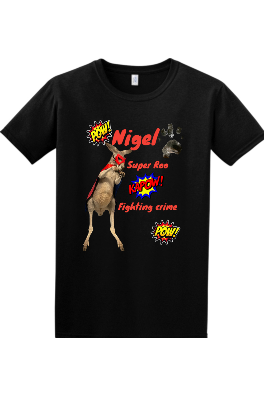 Fighting Crime Mens T-shirt