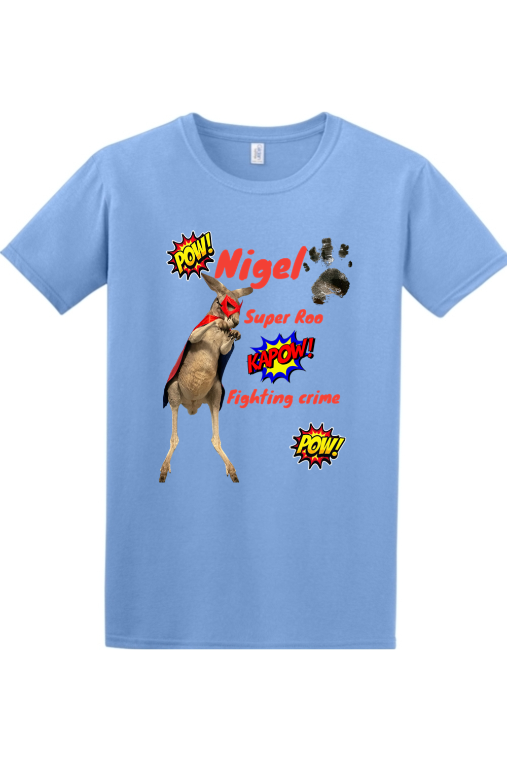Fighting Crime Mens T-shirt