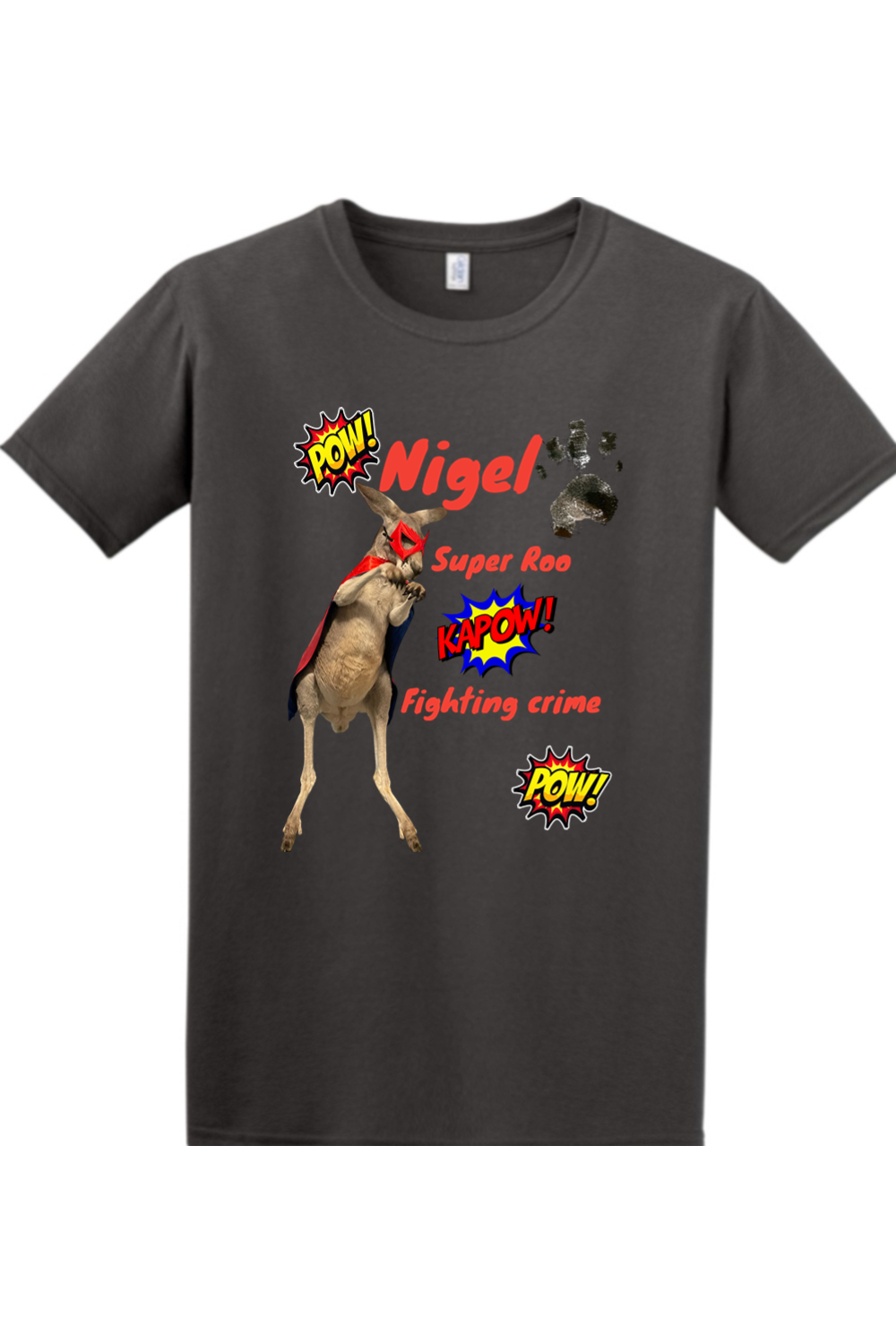 Fighting Crime Mens T-shirt