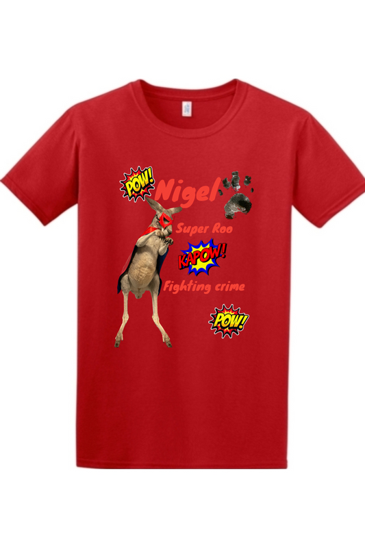 Fighting Crime Mens T-shirt