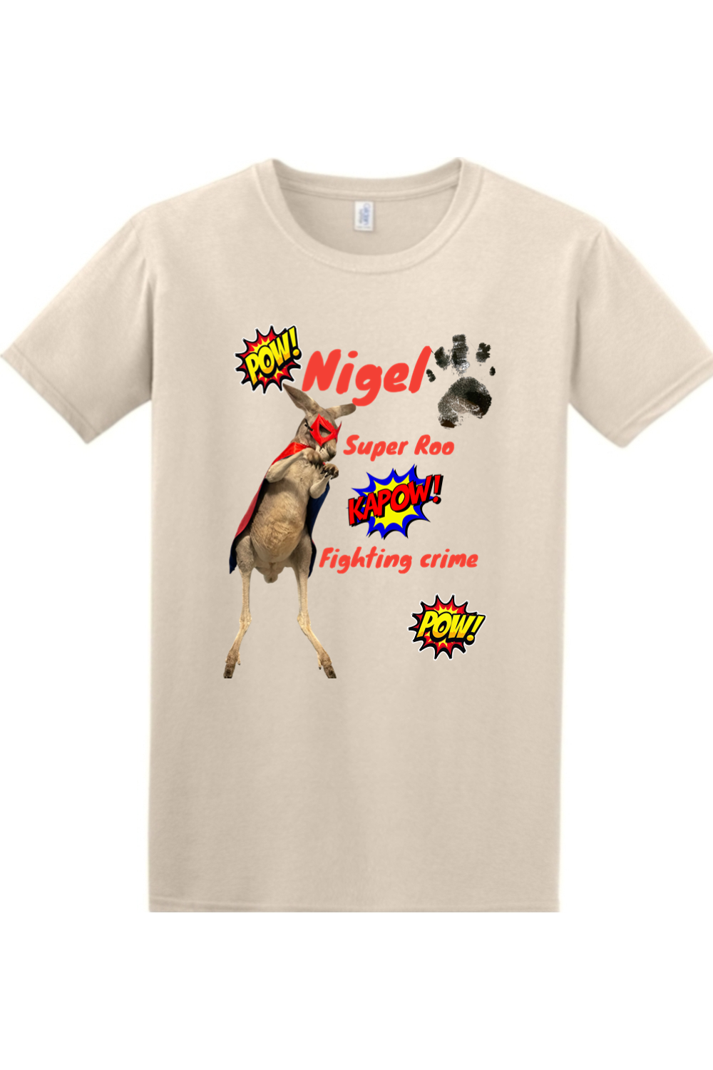 Fighting Crime Mens T-shirt
