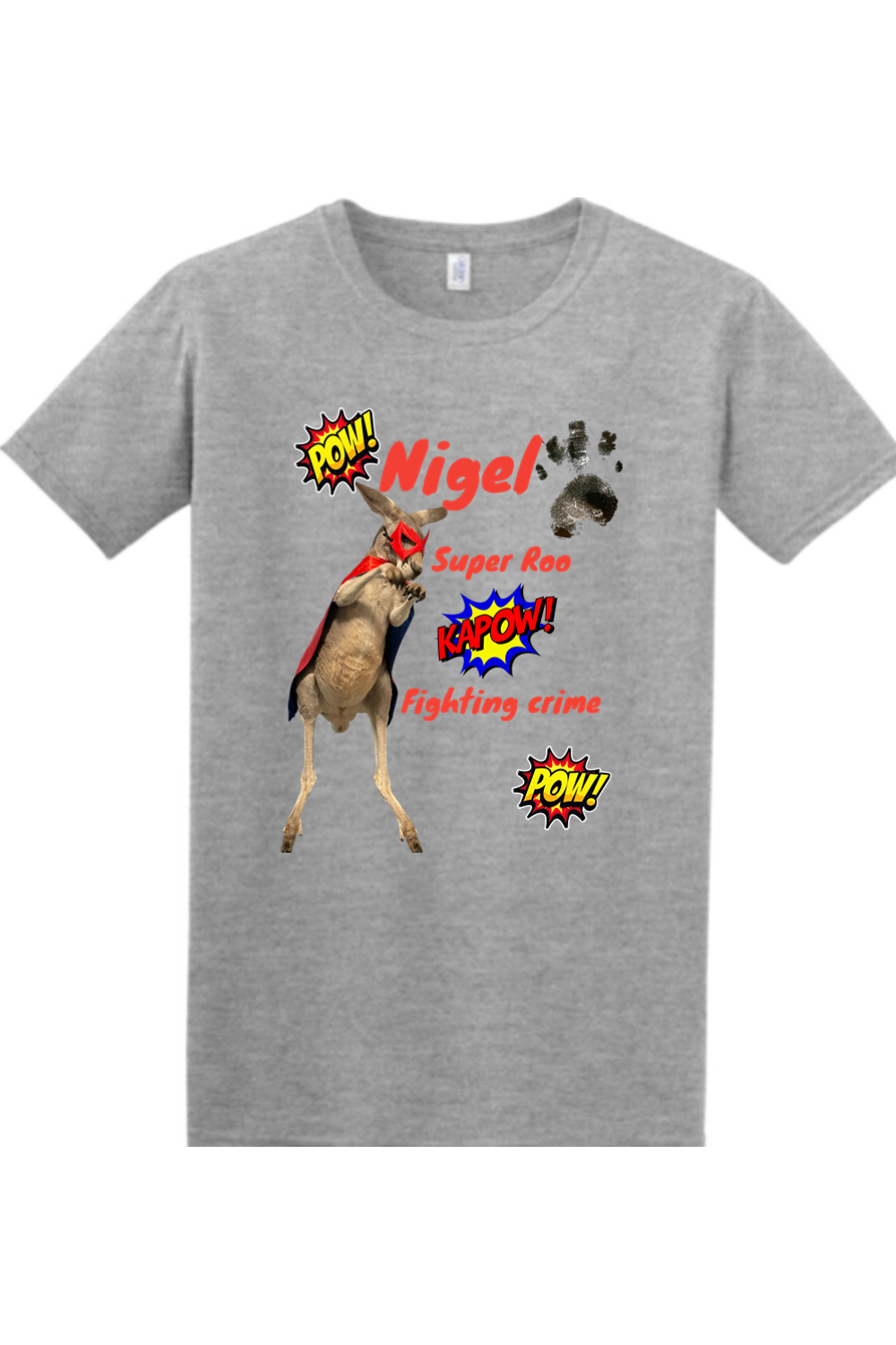 Fighting Crime Mens T-shirt