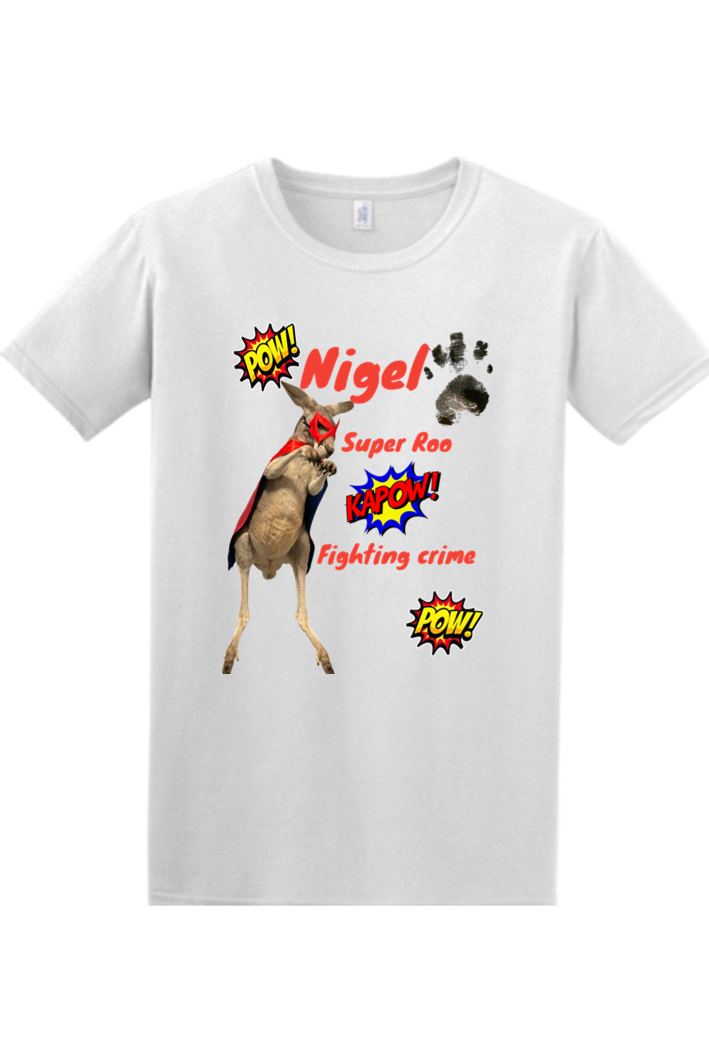 Fighting Crime Mens T-shirt