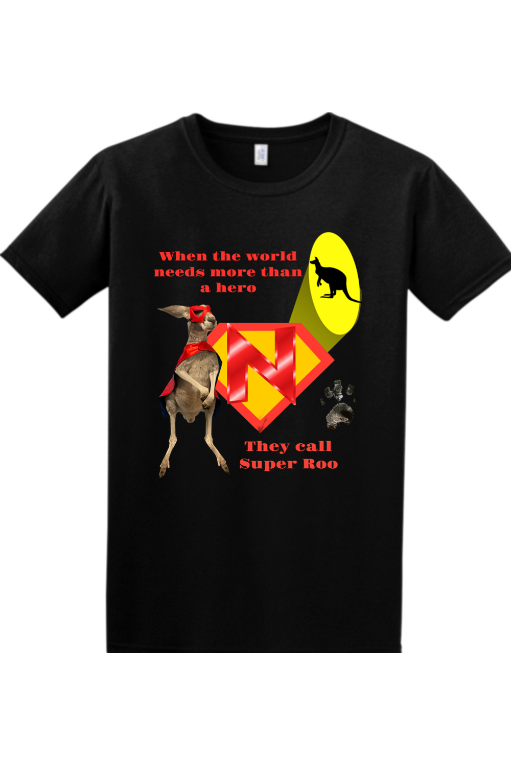 Super Roo Mens T-shirt