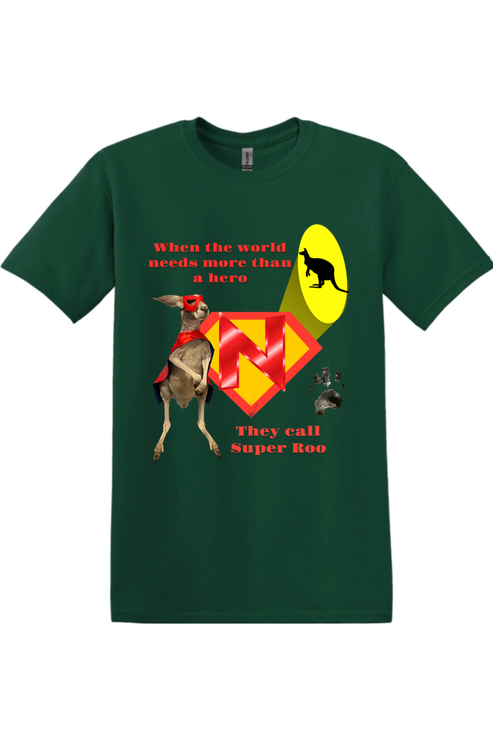 Super Roo Mens T-shirt