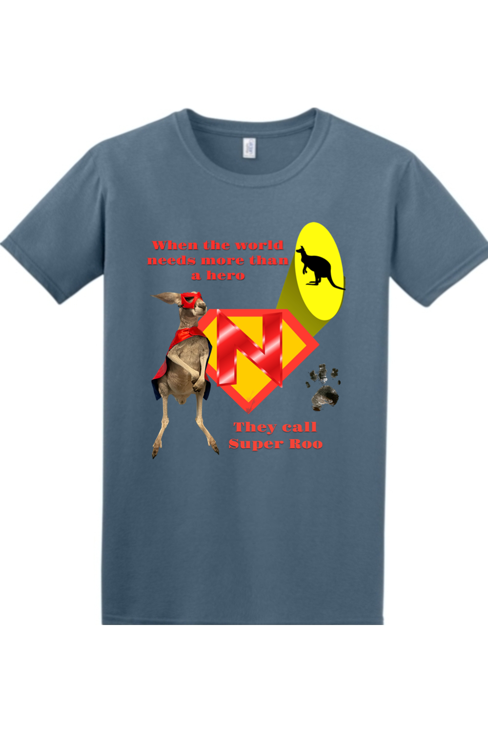 Super Roo Mens T-shirt