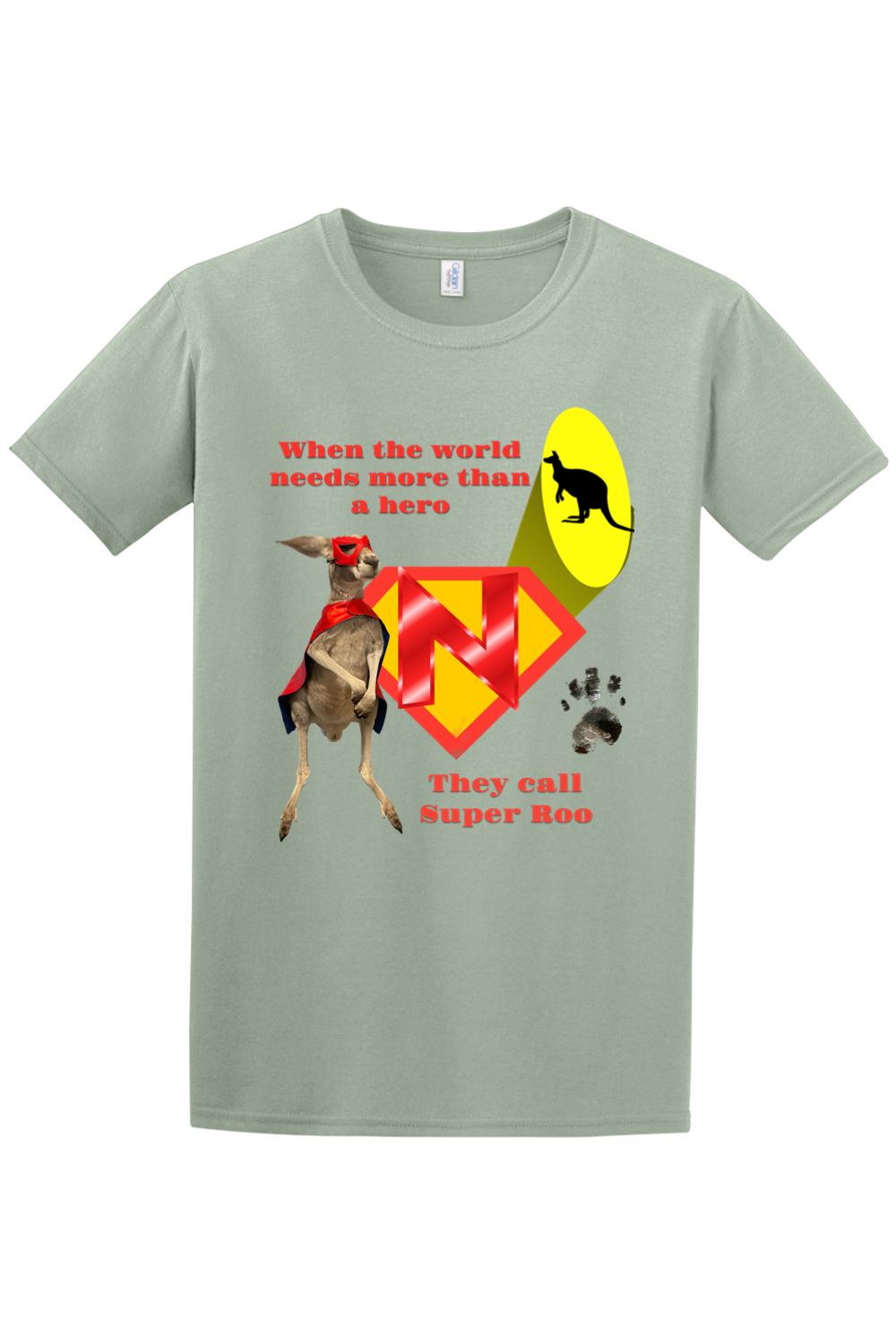 Super Roo Mens T-shirt