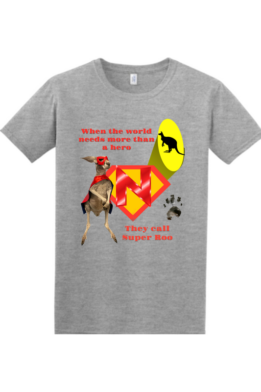 Super Roo Mens T-shirt