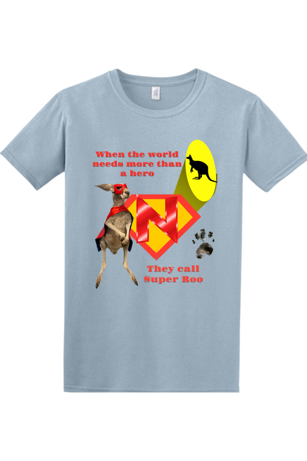 Super Roo Mens T-shirt