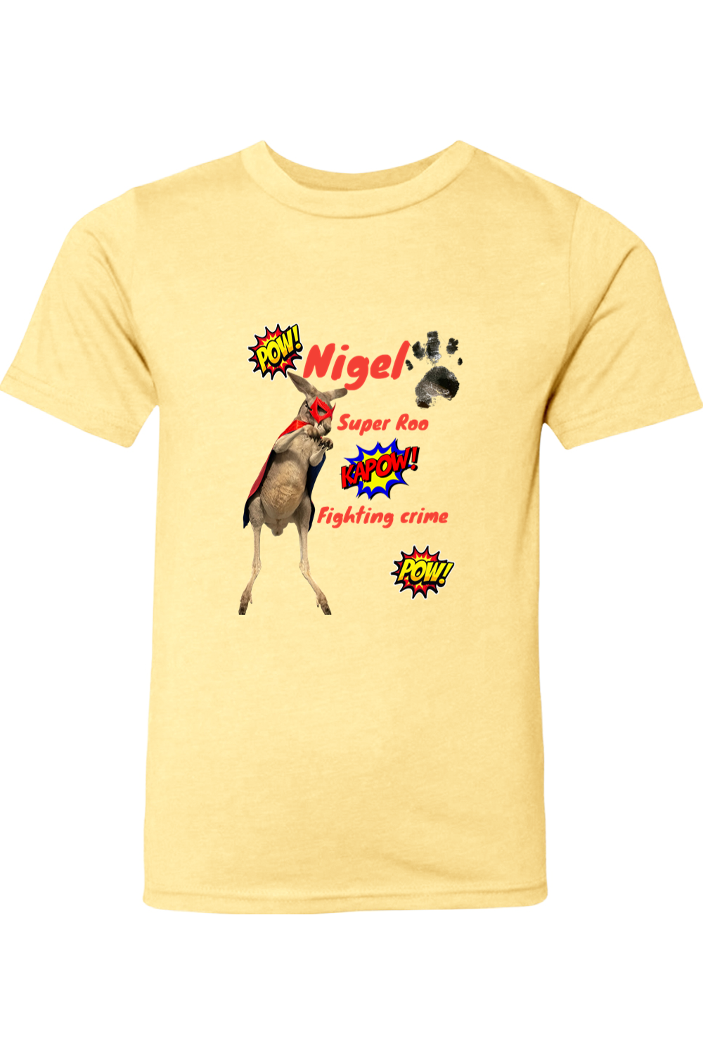 Fighting Crime Youth T-shirt