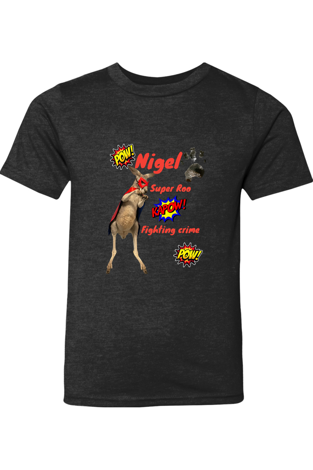 Fighting Crime Youth T-shirt