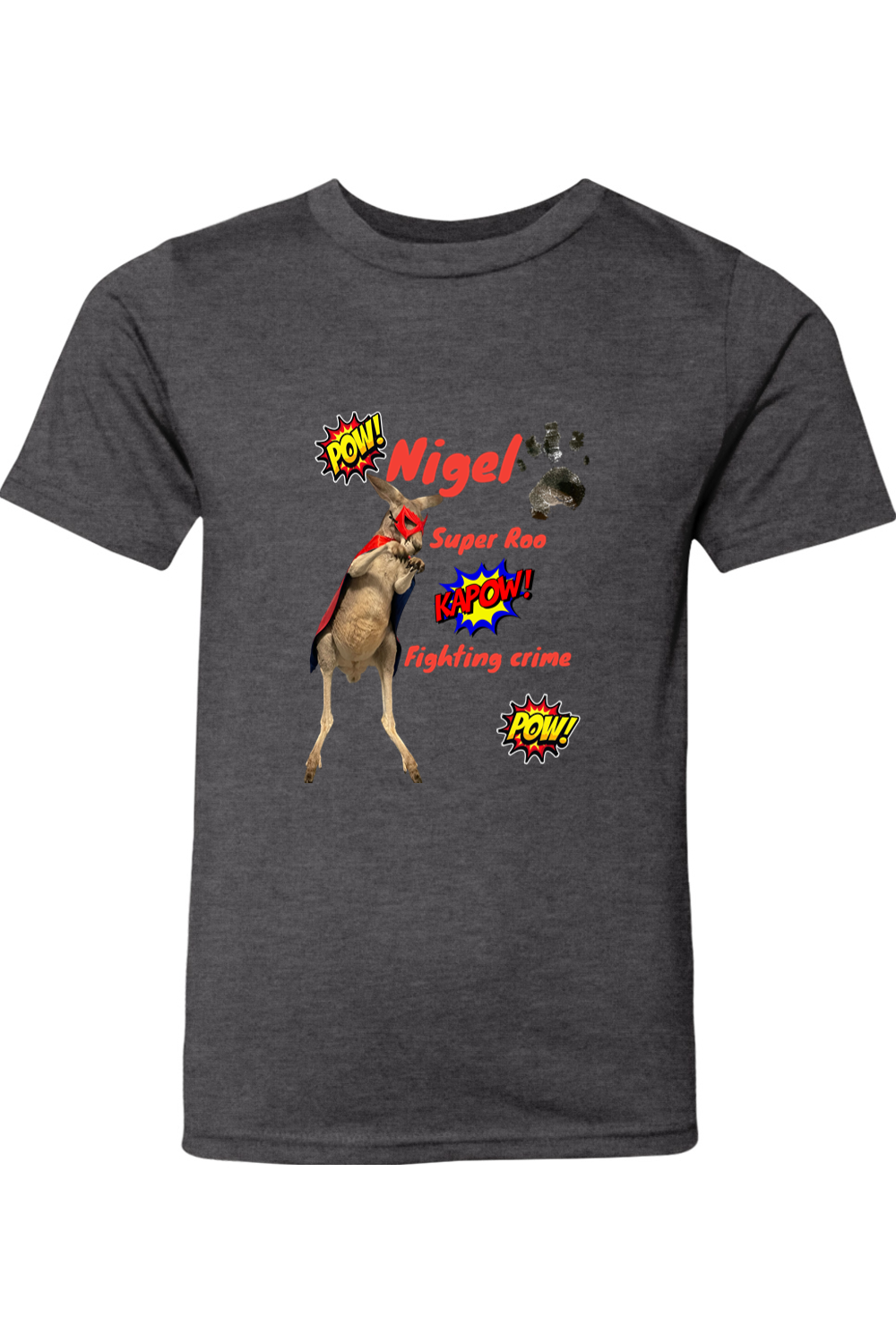 Fighting Crime Youth T-shirt