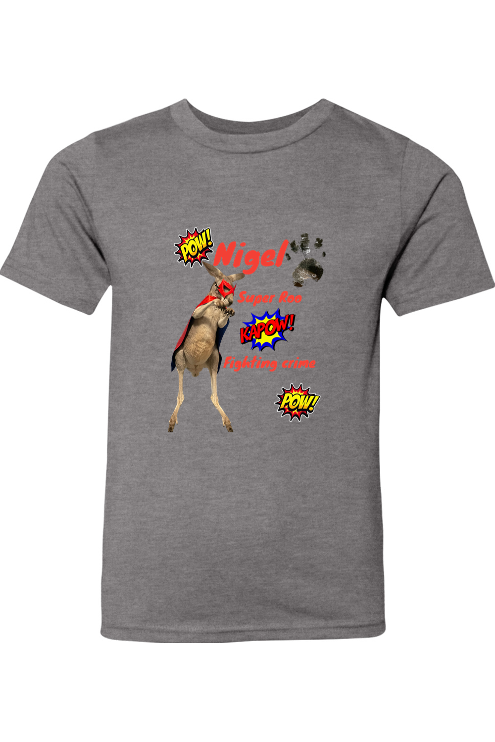 Fighting Crime Youth T-shirt