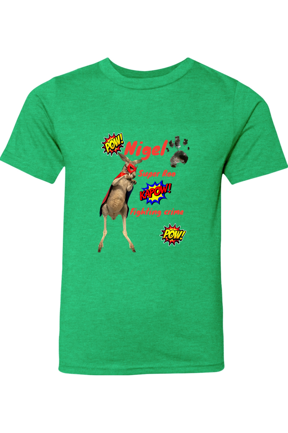 Fighting Crime Youth T-shirt