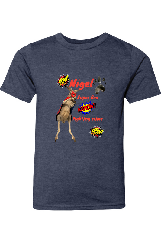 Fighting Crime Youth T-shirt