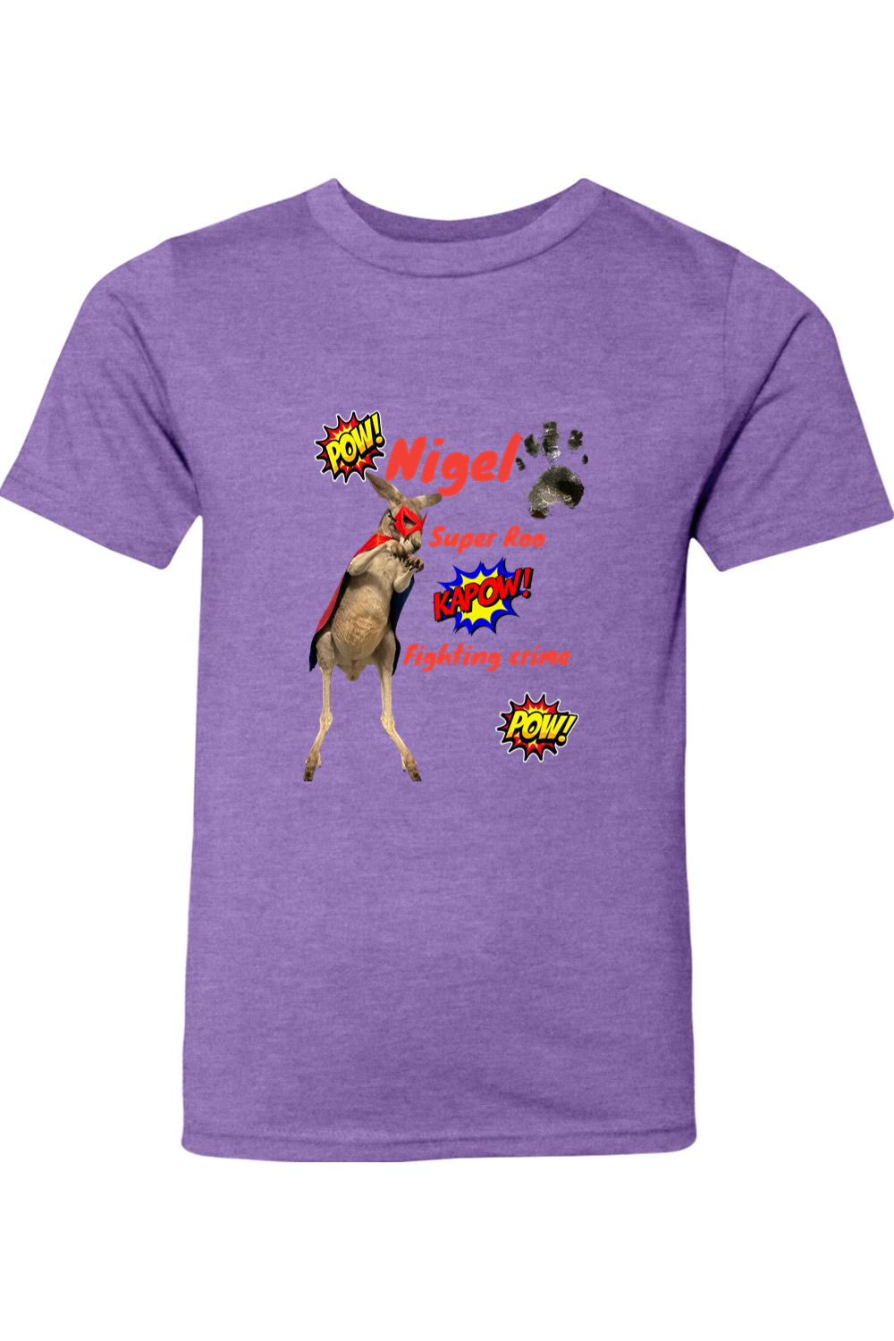 Fighting Crime Youth T-shirt