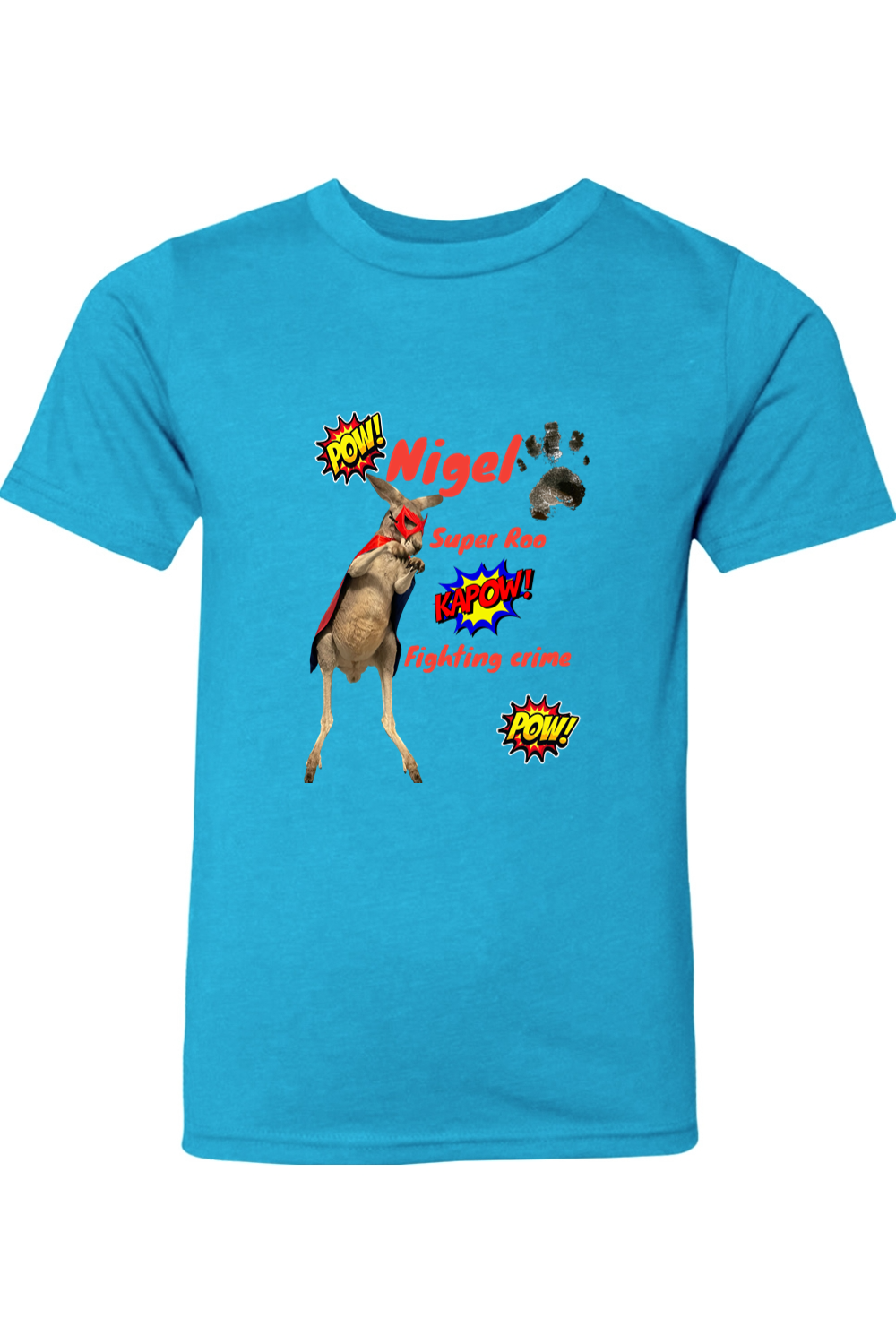Fighting Crime Youth T-shirt