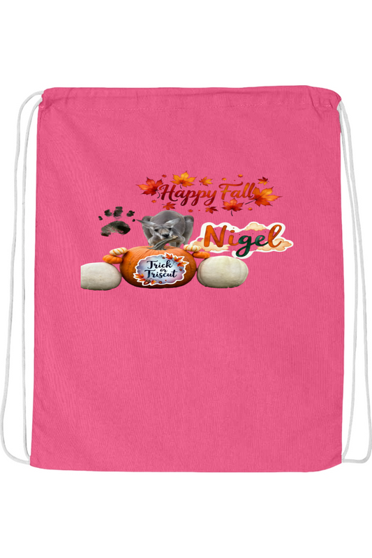 Happy Fall 1 Drawstring Bag