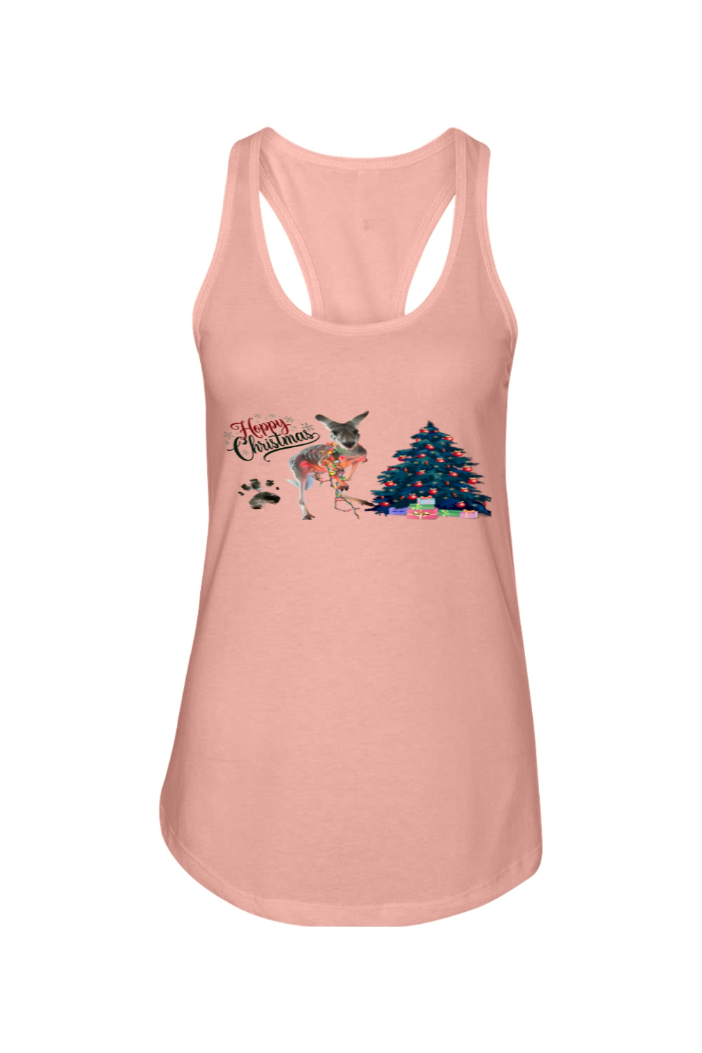 Hoppy Christmas Womens Tank Top