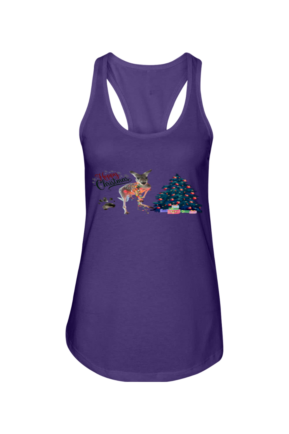 Hoppy Christmas Womens Tank Top
