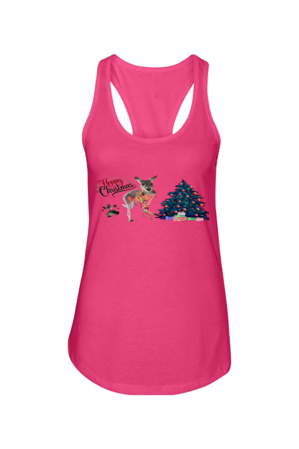 Hoppy Christmas Womens Tank Top