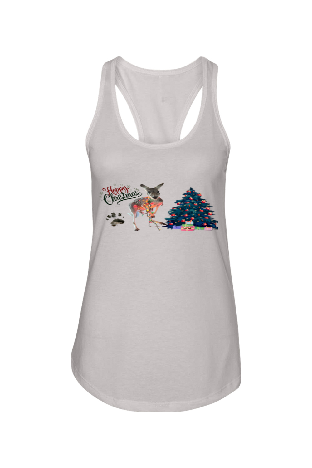 Hoppy Christmas Womens Tank Top