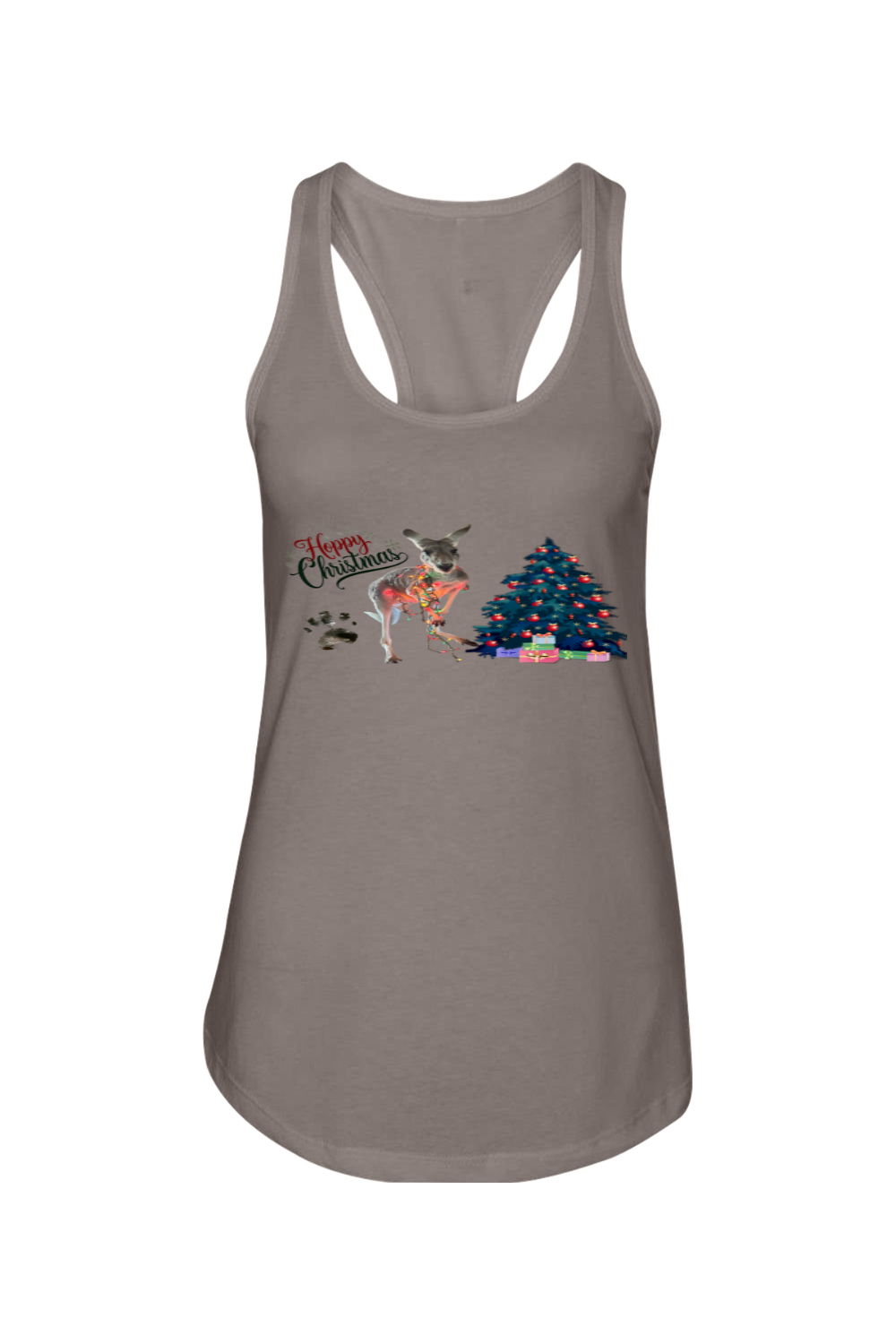 Hoppy Christmas Womens Tank Top