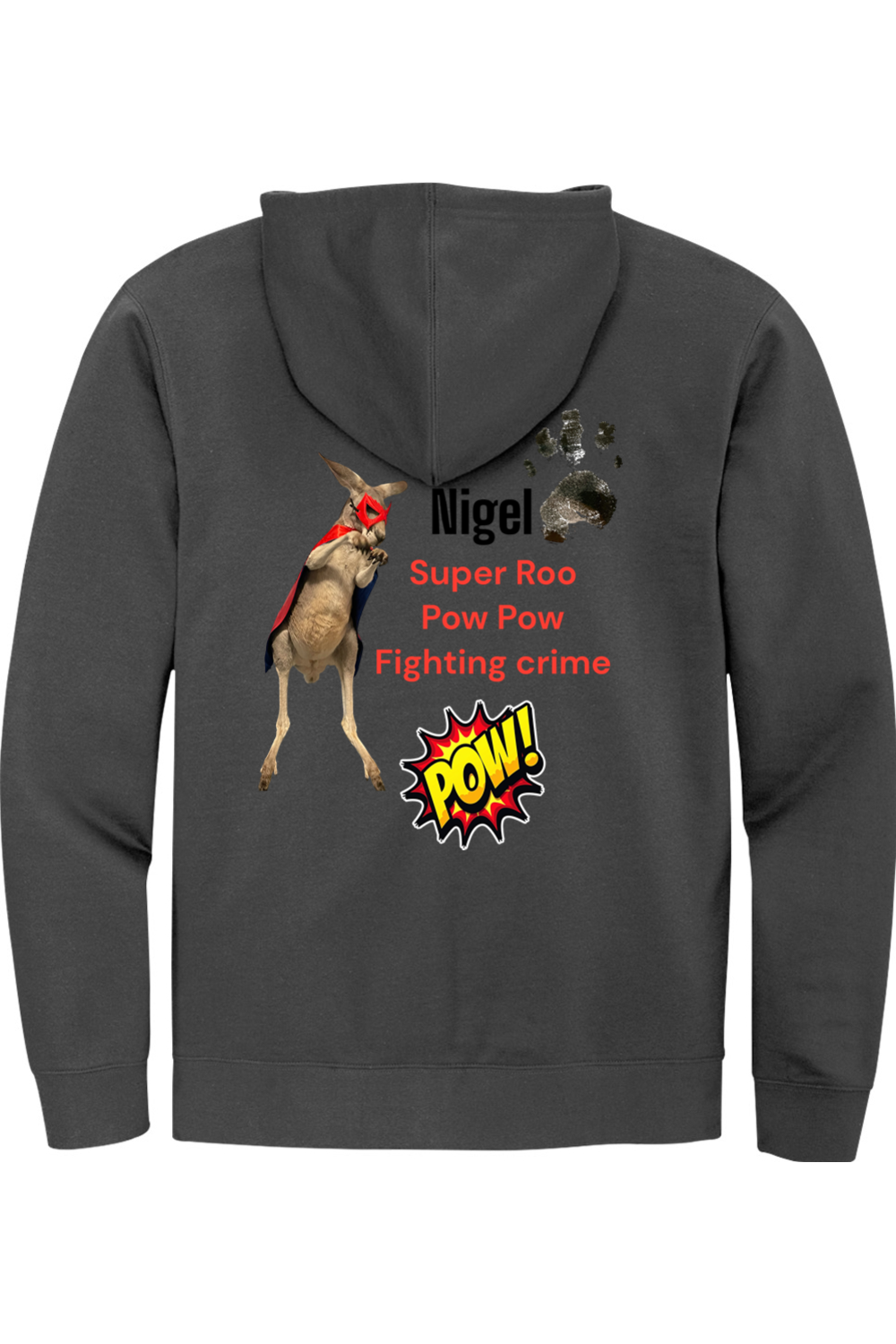 District V.I.T. Fleece Full-Zip Hoodie Fighting Crime 2